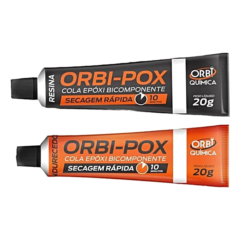 ORBI-ORBIEPOXI 10 MINUTOS 2 X 20 GRAMAS C/12-241
