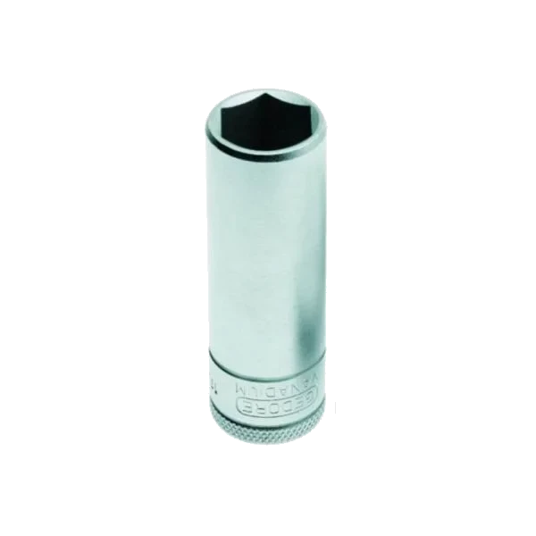 SOQUETE SEXTAVADO LONGO 15MM ENCAIXE 1/2" GEDORE