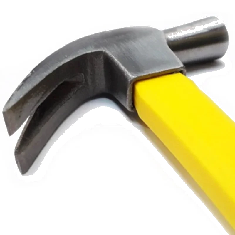 MARTELO UNHA CABO FIBRA JOMARCA 23MM - JOMARCA