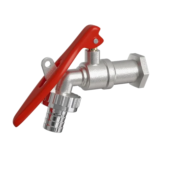 TORNEIRA DE ESFERA METAL 1/2 C/ADAP.3/4 PARA JARDIM
