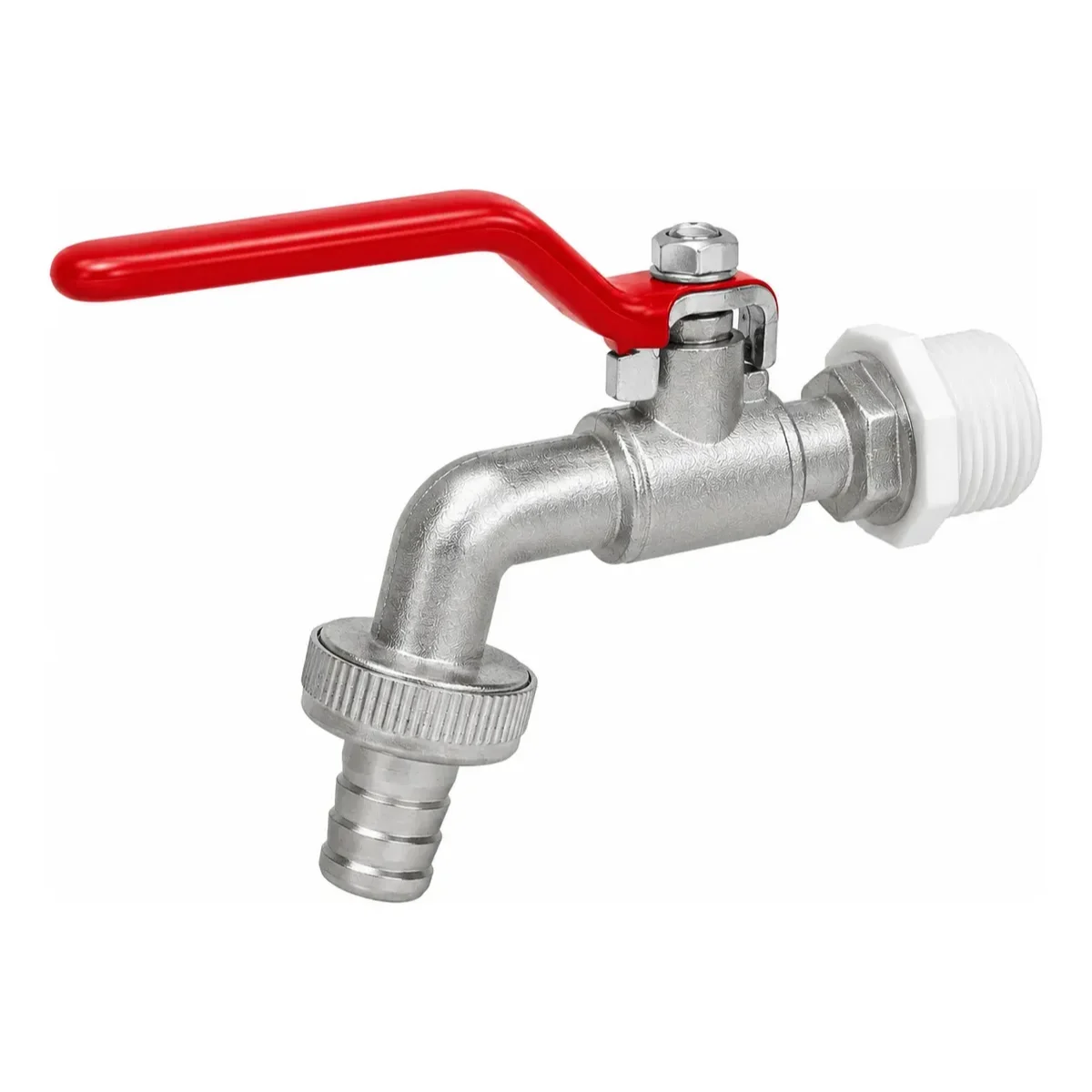 TORNEIRA DE ESFERA METAL 1/2 C/ADAP.3/4 PARA JARDIM