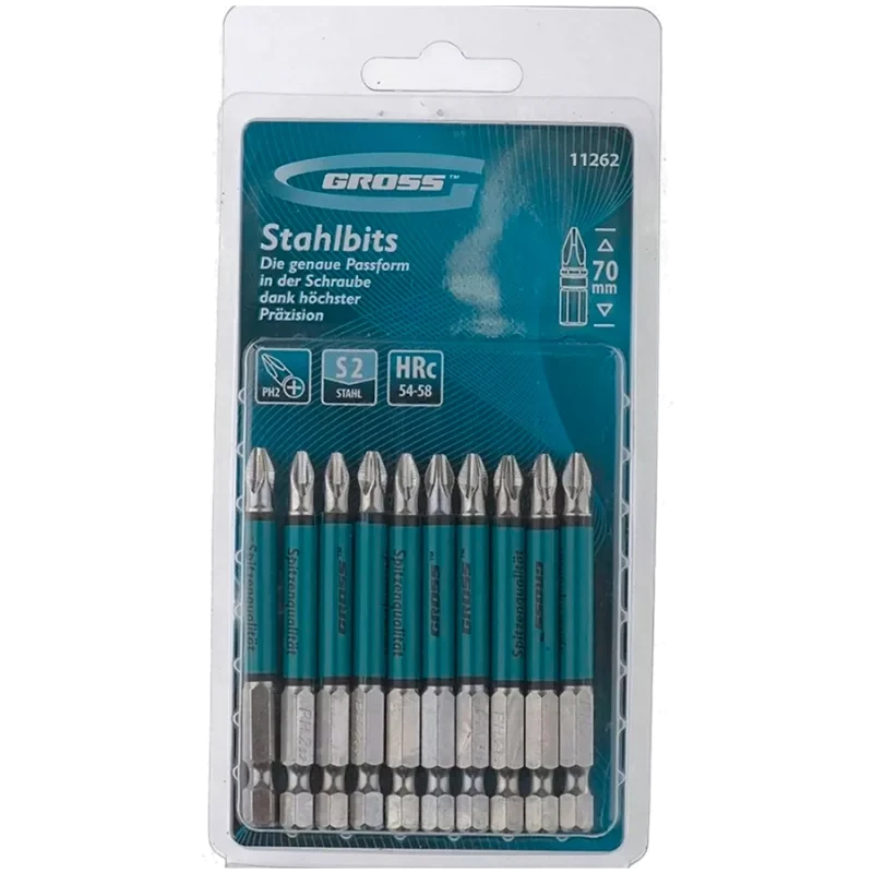 BITS PHILIPS N.2 X 70MM GROSS C/10