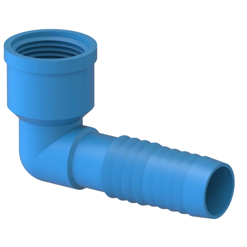 J54ZN-JOELHO RIP INTERNO 1.1/4 - REBOUCAS C/10 AZUL
