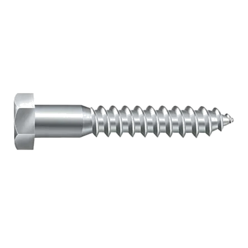PARAFUSO SEXTAVADO ROSCA SOBERBA-C 5/16 X 50 C/2-JO