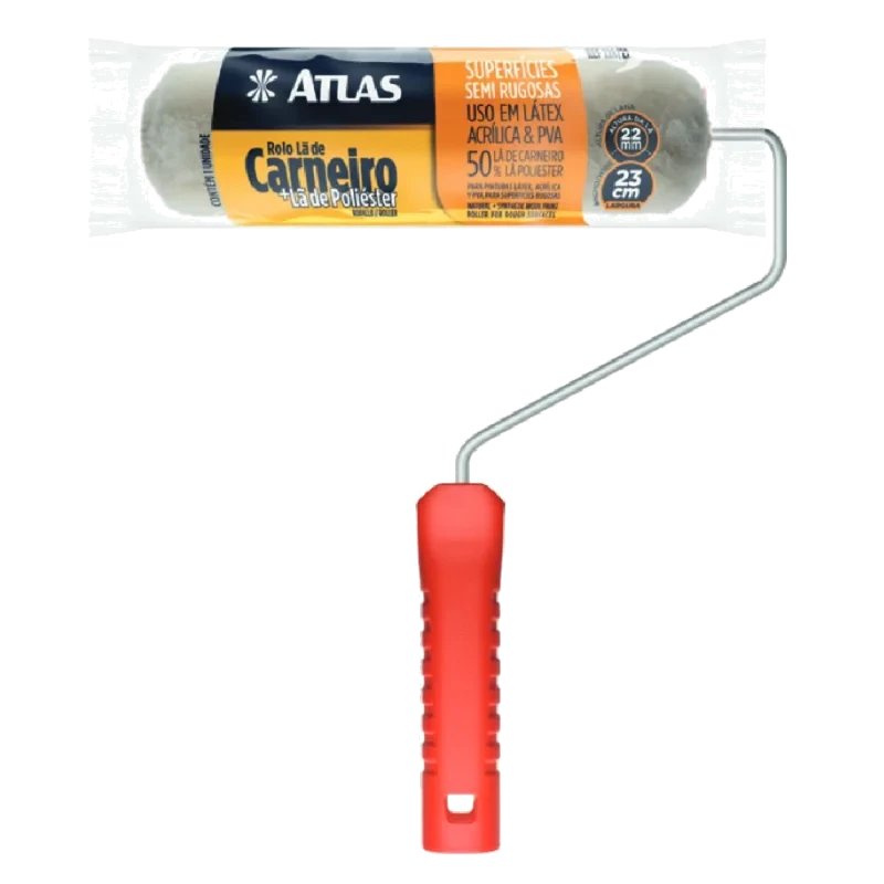 CONJUNTO DE PINTURA DE LA MISTA 23CM-1228 - ATLAS