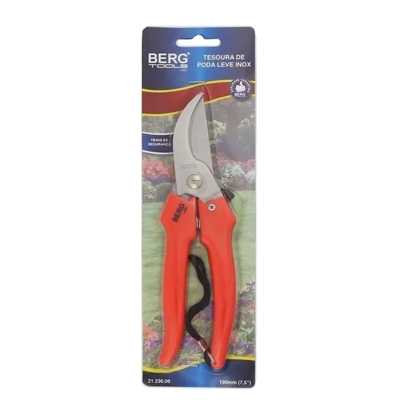 TESOURA DE PODA BERG 7.1/2"
