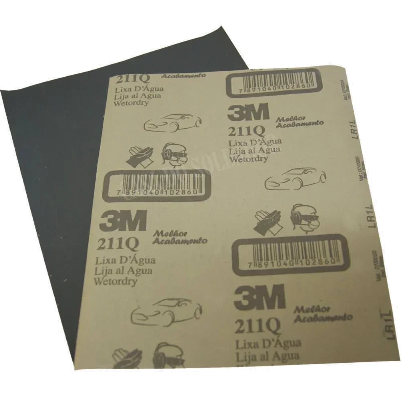 3M-LIXA D AGUA-J  331Q P400 C/50