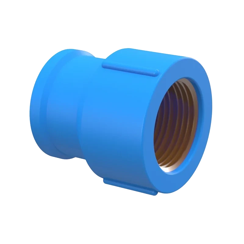 KRONA-501/-LUVA AZUL C/BUCHA LATAO 20MM X 1/2 C/20