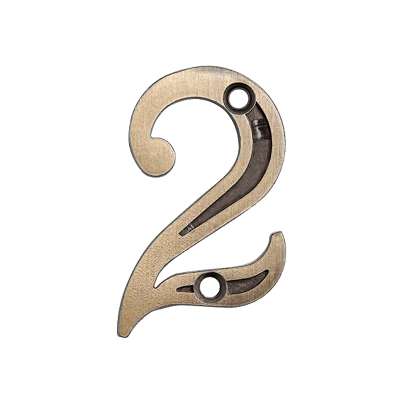 NUMERO COLONIAL - 2 PLASUNI