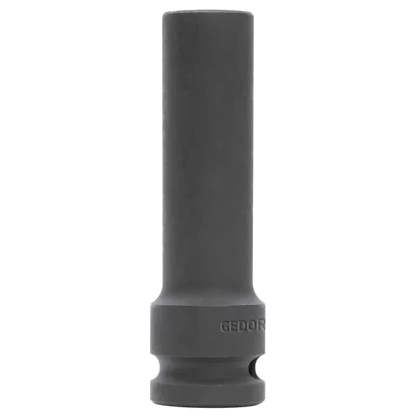 SOQUETE SEXTAVADO 24MM ENCAIXE 1/2" GEDORE RED