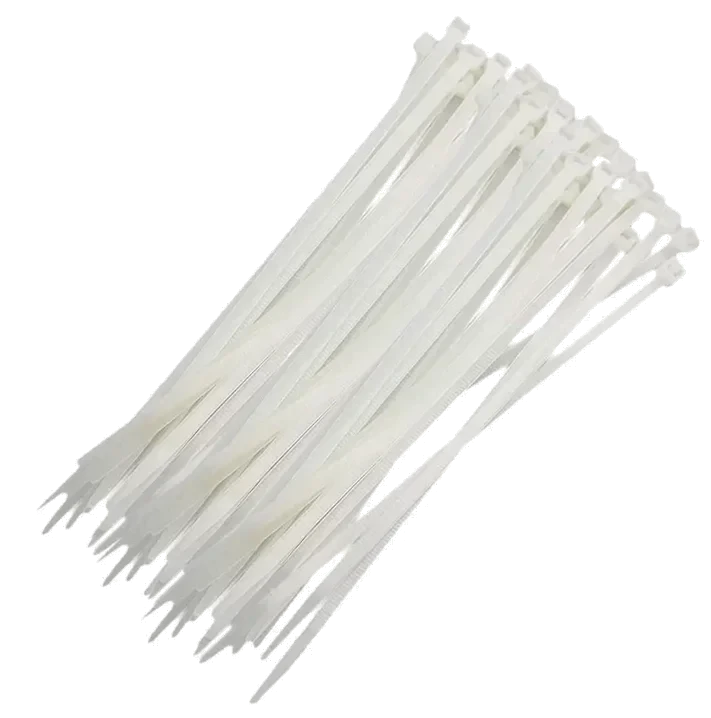 ABRACADEIRA NYLON JOMARCA 4,8 X 200 C/100 BRANCA