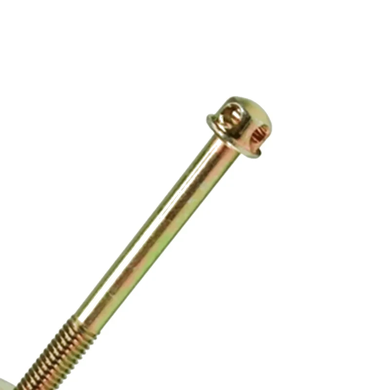 PARAFUSO CAMA FURADO COM PORCA BIC. 5/16 X 120 C/100