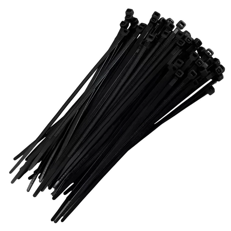 ABRACADEIRA NYLON STARFER 7.6 X 500 C/50 PRETA