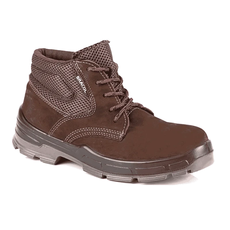 BOTINA BRACOL NOBUCK MARRON 39