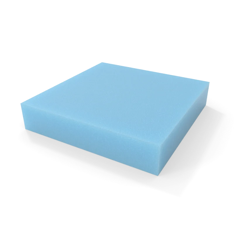 DESEMPENADEIRA TOP ESPUMA COLOR 17 X 30 AZUL ZUM