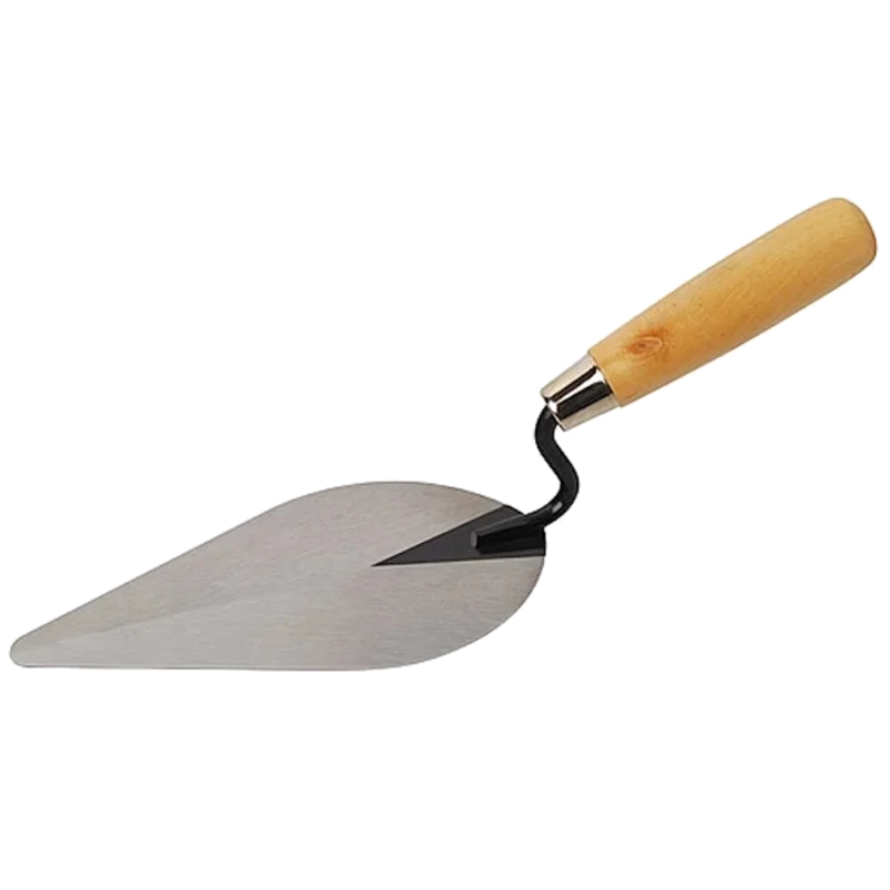 COLHER PEDREIRO PARABONI OVAL SOLDADA 8" -100013