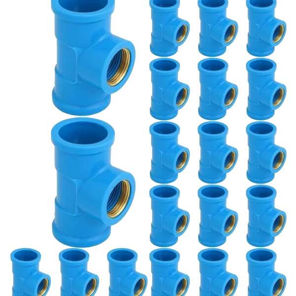 KRONA-506/-TE AZUL C/BUCHA LATAO 25MM X 1/2 C/20