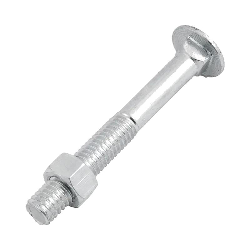 PARAFUSO FRANCES COM PORCA-C91 5/16 X 5.1/2 C/1 REX
