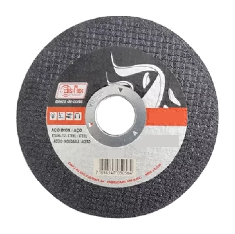DISCO DESBASTE DISFLEX 4" 115X6,0X22,2MM PRATA DISFL