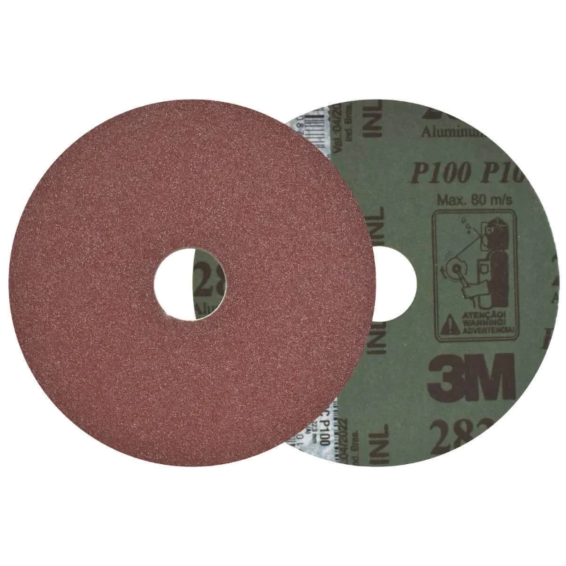 3M-DISCO DE LIXA FIBRA 283C 4" 115MM-P24 C/10