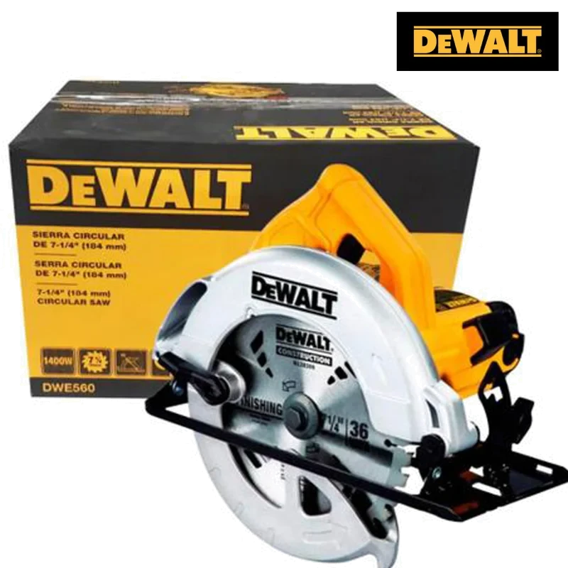 DEWALT-SERRA CIRCULAR 7.1/4" 127V 1400W -DWE560-BR