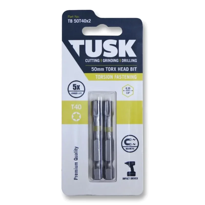 BITS TORX HT 40 X 50MM