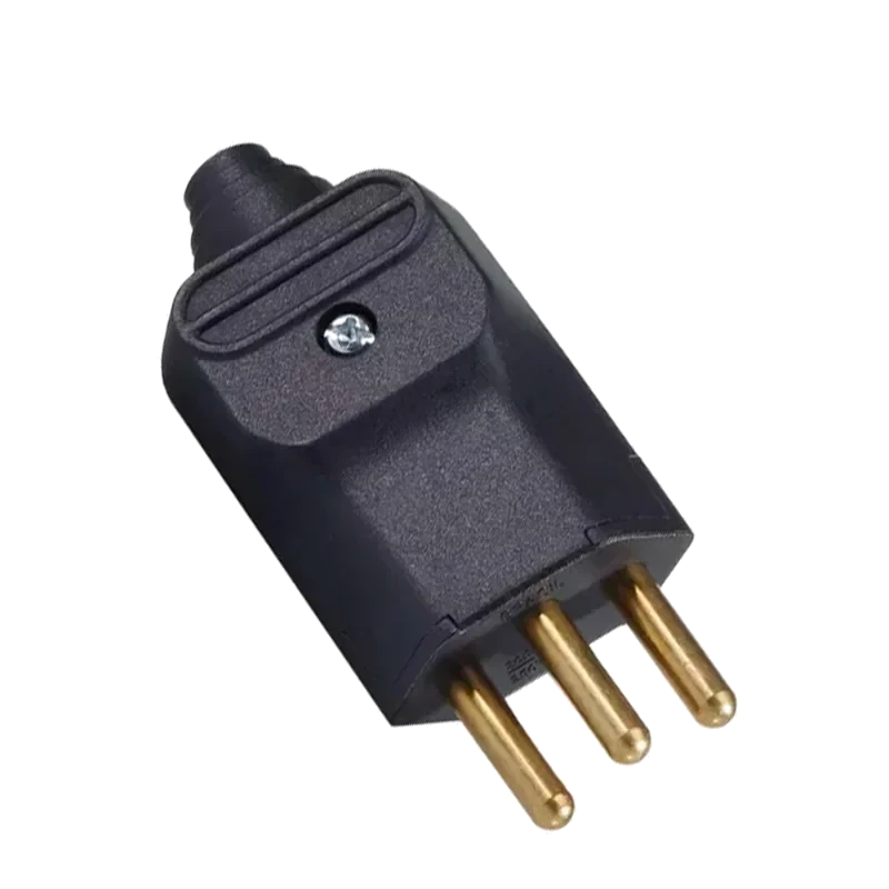 ROMAZI-PLUGUE MACHO 2P +T 20A 180' BR C/25- 6039