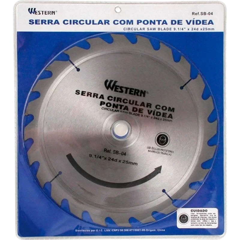 SERRA WIDEA WESTERN 9.1/4 X 36 - GERAL