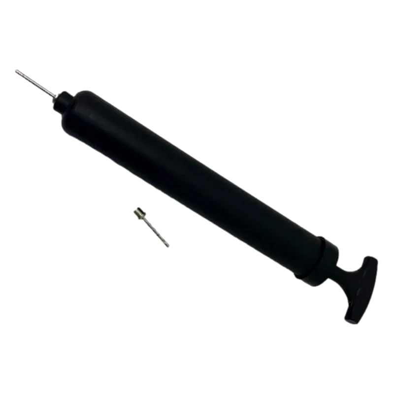 BOMBA MANUAL P/BICICLETA S/TANQUE PRETA