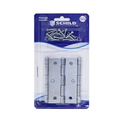 DOBRADICA CARTELA 1501 4" SCHILD - SCHILD