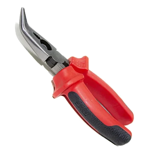 ALICATE DE BICO CURVO T.TELEFONE GEDORE RED 6.1/2"