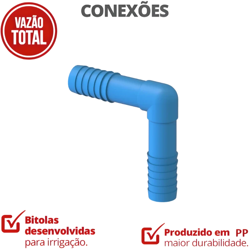 JO59N-JOELHO DUPLO 1" - REBOUCAS C/25