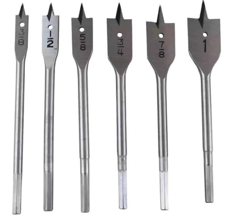 IRWIN-BROCA CHATA P/MADEIRA-B 50MM 6X5/16"