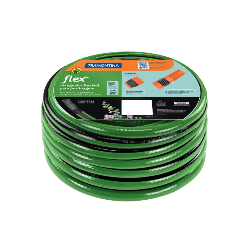MANGUEIRA PLASTIC CONJUNTO JARDIM MASTER FLEX 10