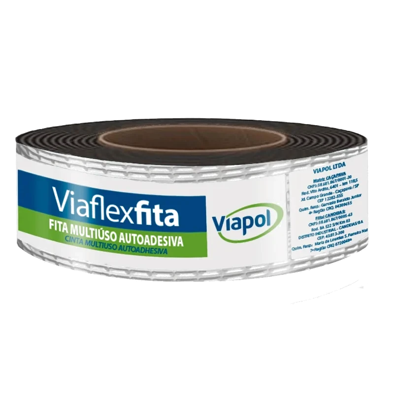 MANTA ASFALTICA VIAFLEX 05CM X 10M