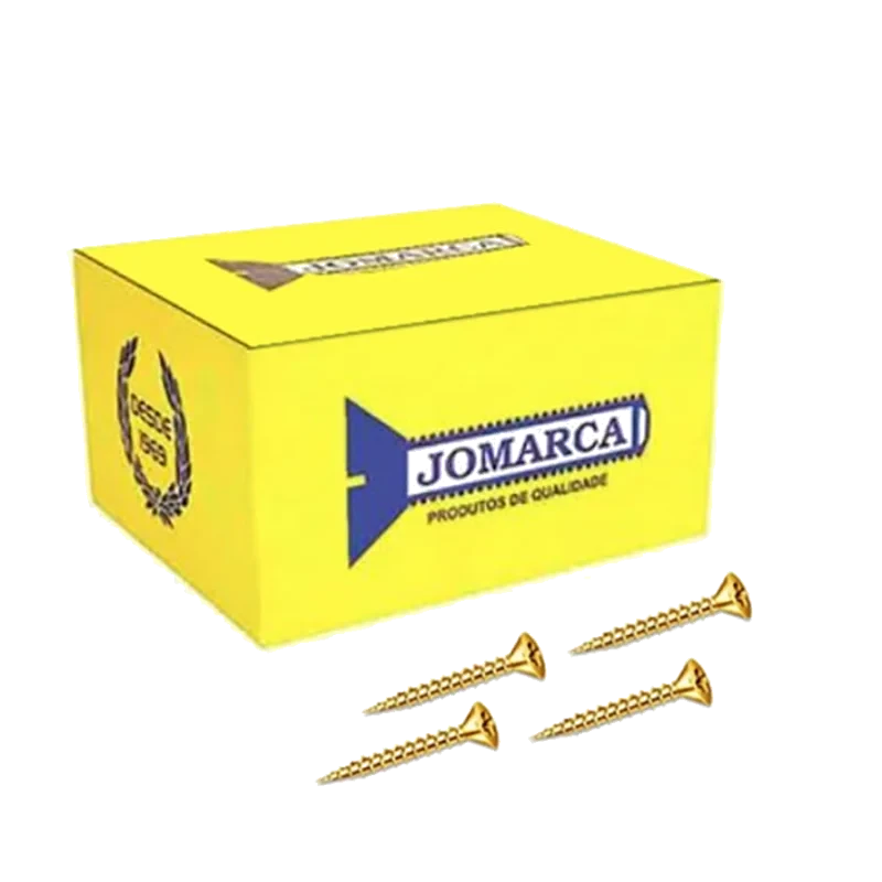 PARAFUSO CHIPBOARD CHATA 4.5 X 20 C/05 JOMARCA