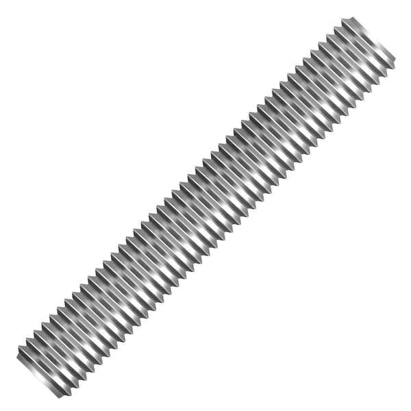 BARRA ROSCADA UNC D-3/8 C/10 POLIDA CISER
