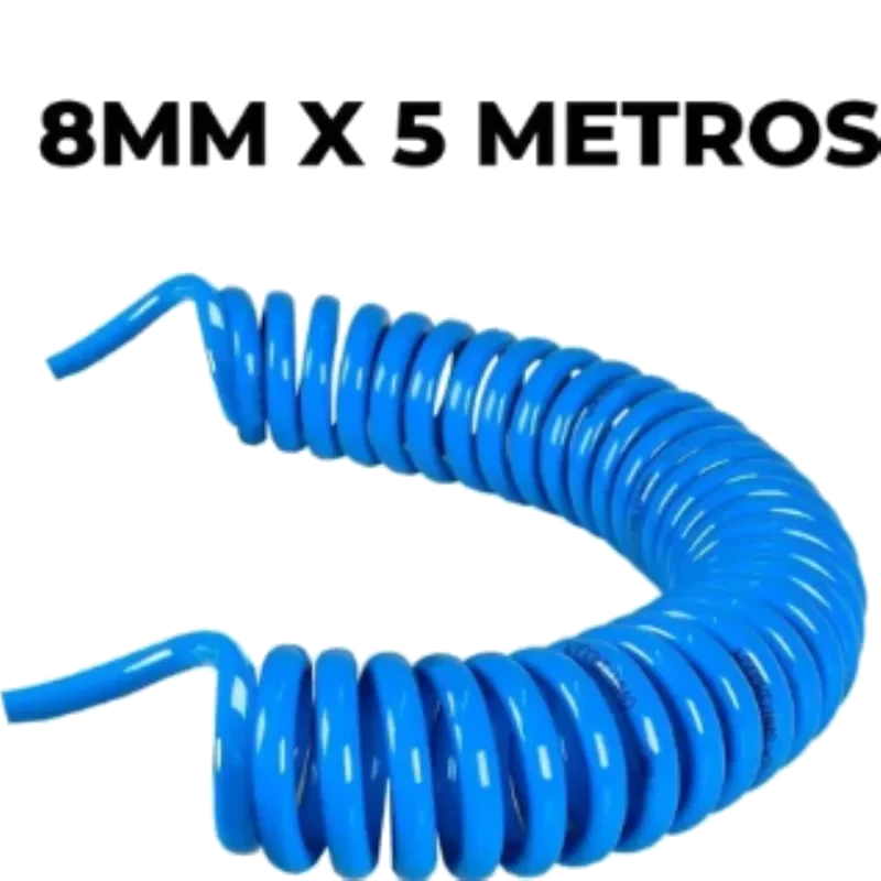 SCHWEERS-MANGUEIRA ESPIRAL PU 8 X 5,5MM 3.5M