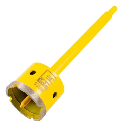 CORTAG-SERRA COPO DIAMANTADA 53MM P/ALV.C/HASTE E