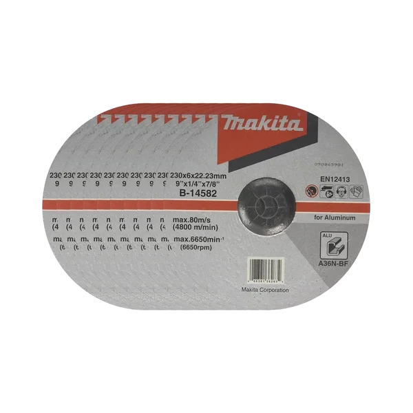 DISCO DESBASTE DISFLEX 9" 230X6.0X22.2MM - DIS-FLEX -
