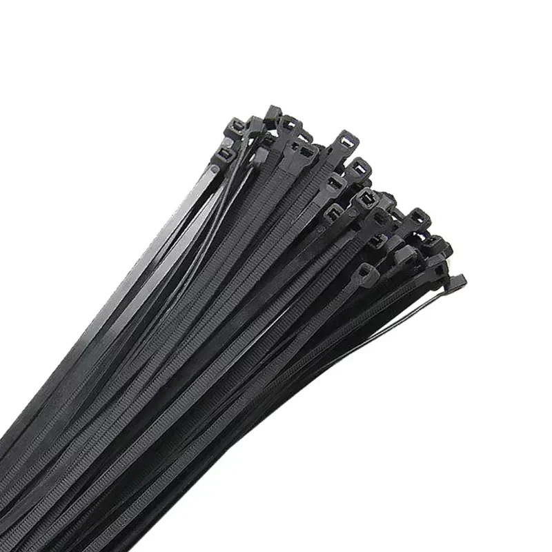 ABRACADEIRA NYLON JOMARCA 7,6 X 400 C/50 PRETA