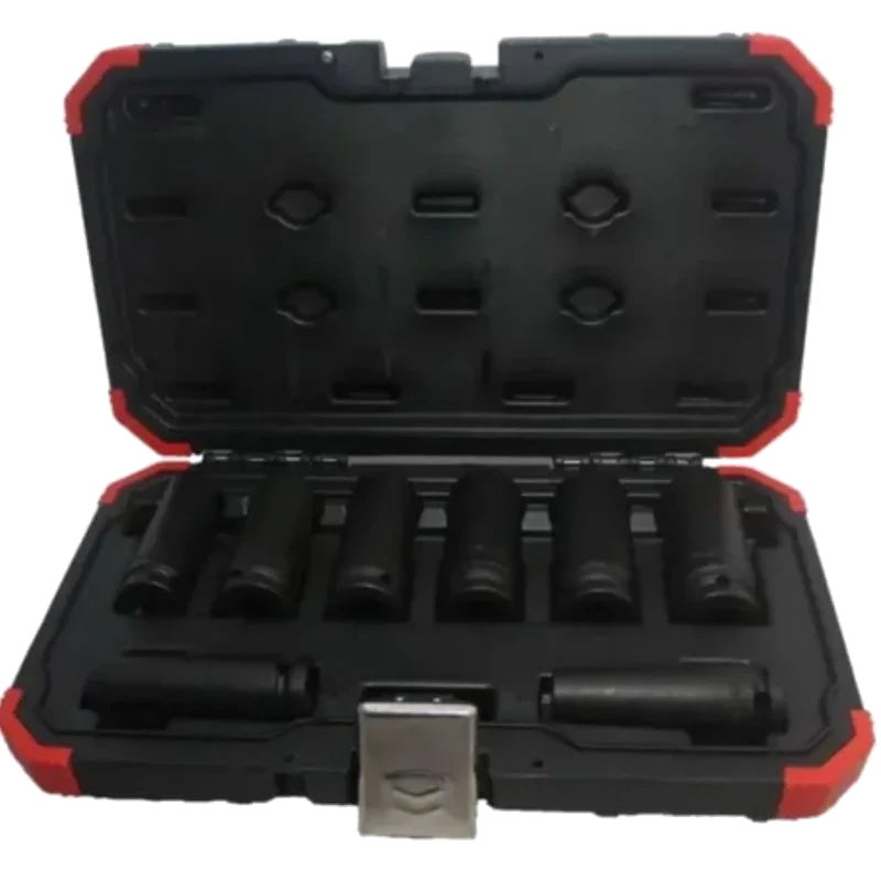 JOGO DE SOQUETE DE IMPACTO 1/2" 12-23MM 8PC GEDORE