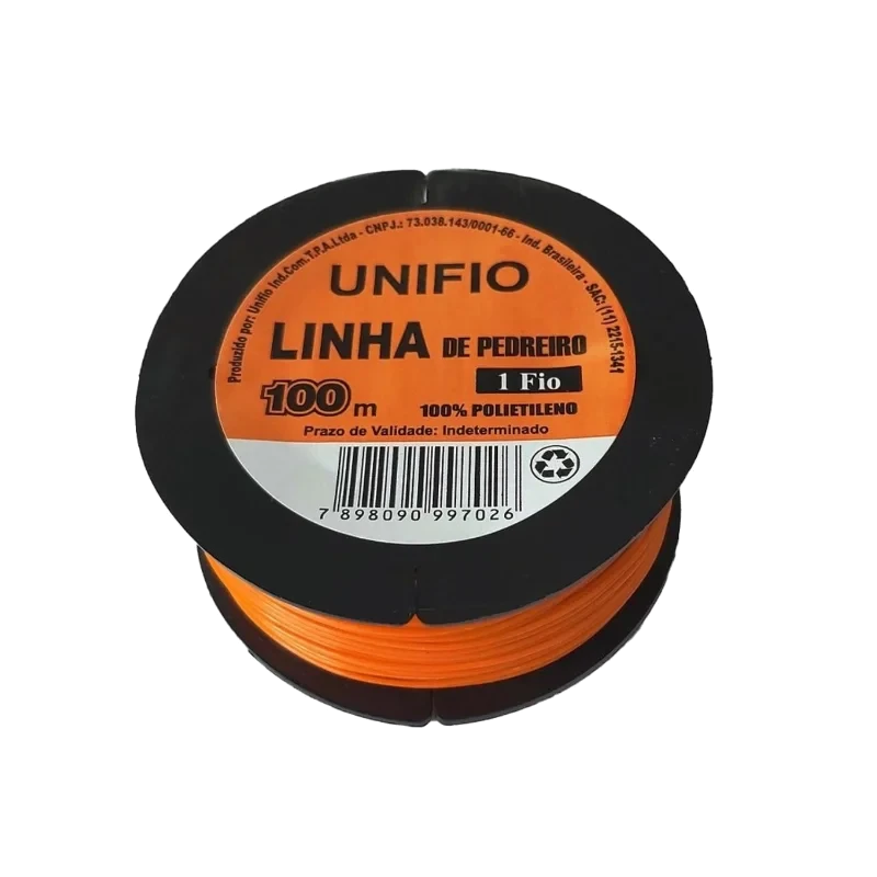 LINHA PEDREIRO LISA UNIFIO 1 FIO -050 METROS