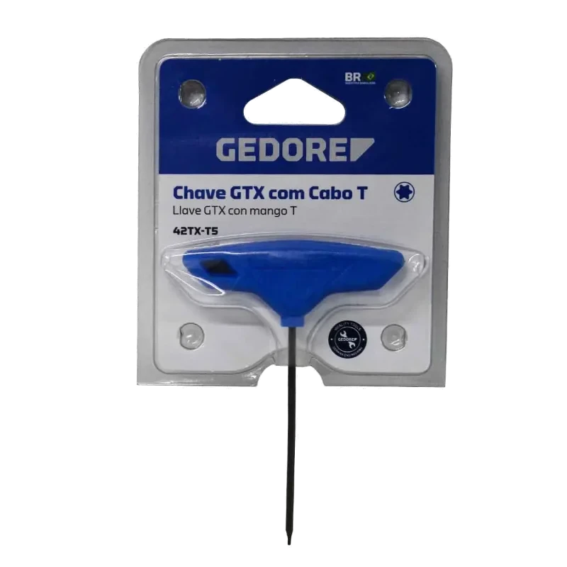 GEDORE-CHAVE TORX  GTX T25 COM CABO T
