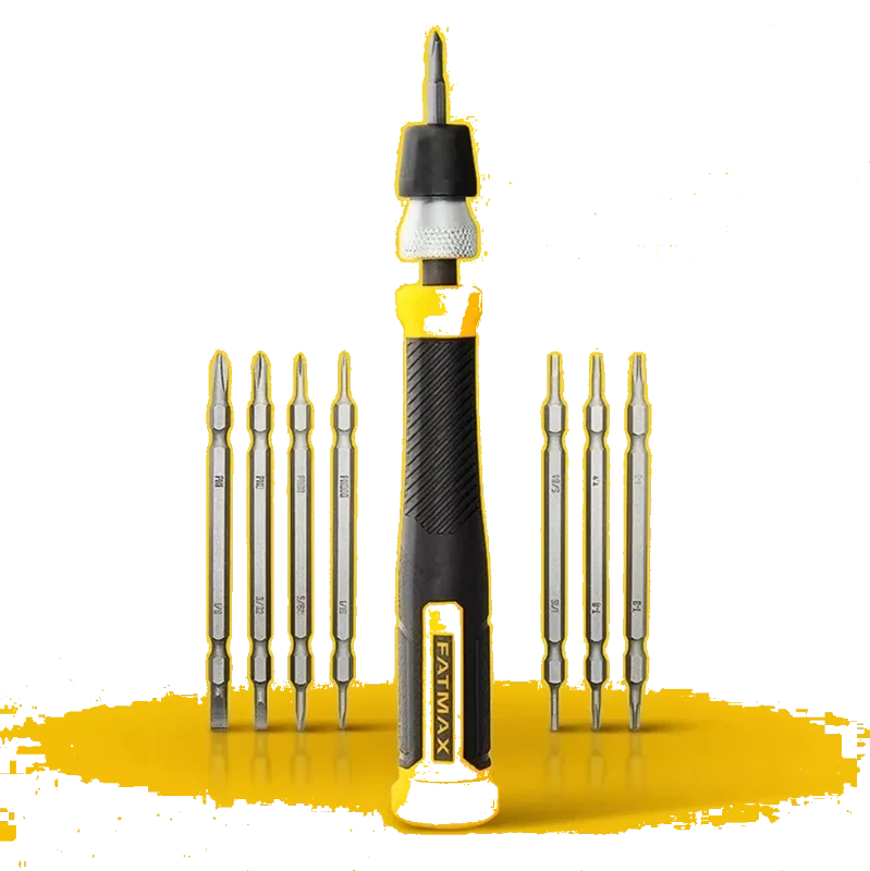 STANLEY-CHAVE DE PRECISAO 14 PC MULTI BITS - FMHT600