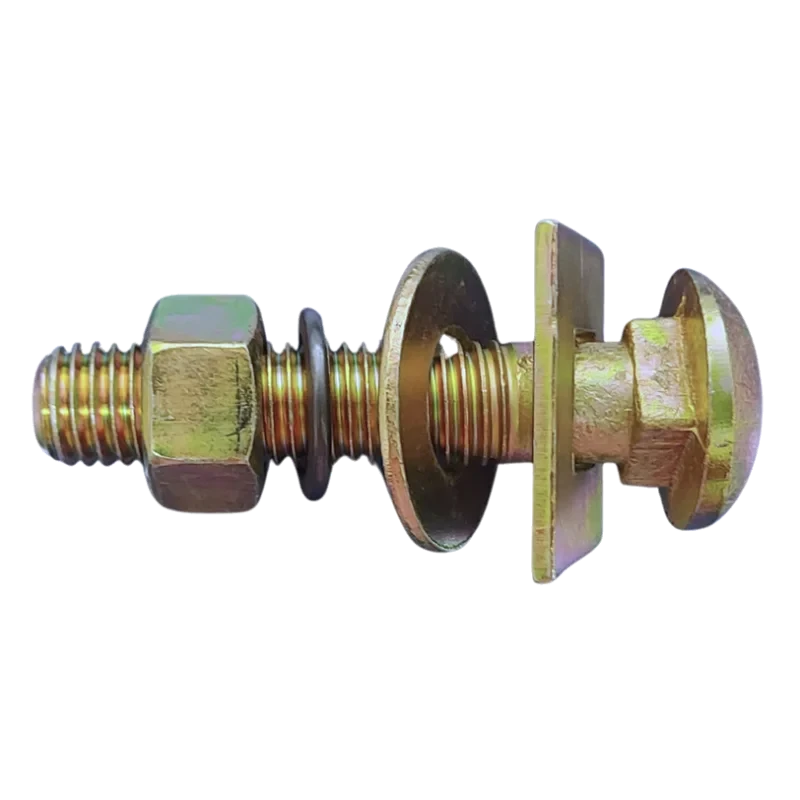 MSF-PARAFUSO DO MANCAL NIVELADORA COMPLETO 5/8"