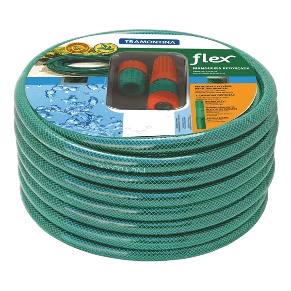 MANGUEIRA PLASTIC CONJUNTO JARDIM MASTER FLEX 20