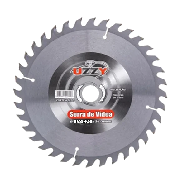 SERRA CIRCULAR DE WIDEA UZZY  7" 180MMX20 36 DENTES