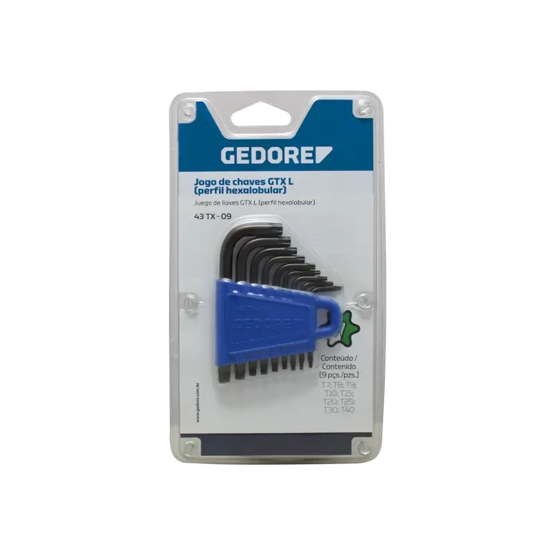GEDORE-CHAVE TORX AVULSA GTX T27 43TX