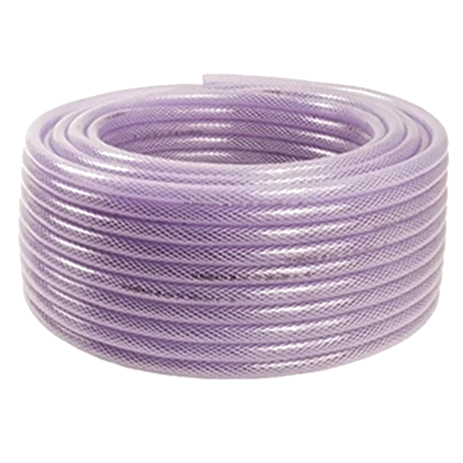 MANGUEIRA PLASTIC PT250 TR CRISTAL-B 3/8" C/50 METRO